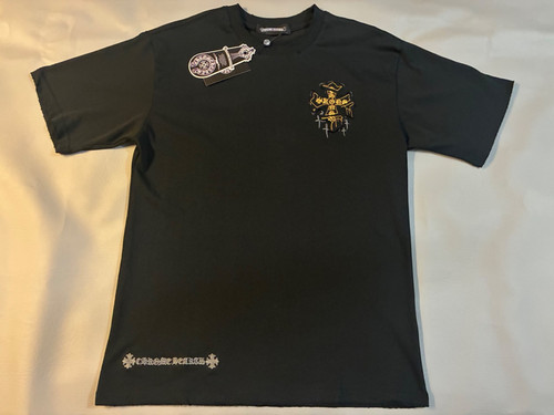 Shirt cuori cromati nera - t-shirt,