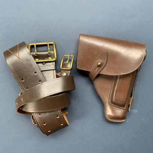 Fondina pelle esercito - pelle,