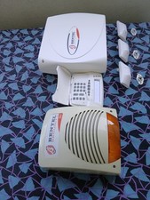 antifurto casa completo bentel security. Buono stato completo di manuale d'uso.