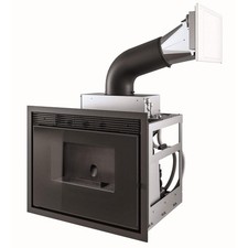 Termocamino pellet mcz hydro - a,