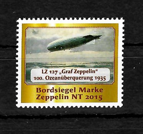 Zeppelin marchio sigillo - , di