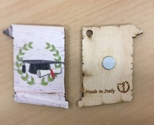 Calamita magnete legno