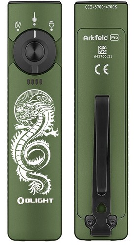 Olight arkfeld pro green - pro, od