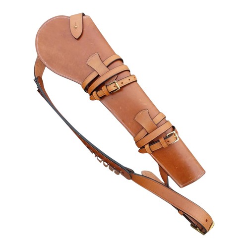 Fodero fucile western pelle - fodero,