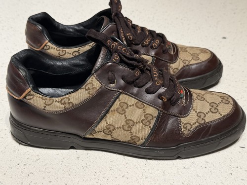 Sneakers gucci marrone - sneakers,