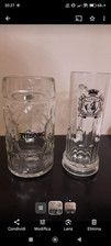 BICCHIERI VARI E BOCCALI BIRRA VINTAGE BEER GLASSES VINTAGE BIERGLASER BIERKRUGS