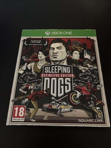 Sleeping dogs definitive - sleeping, :