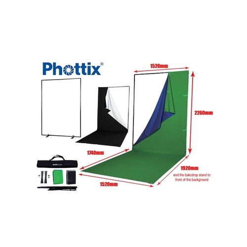 Phottix collapsible backdrop - collapsible,