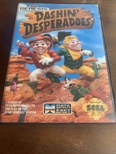 Dashin' Desperadoes (Sega