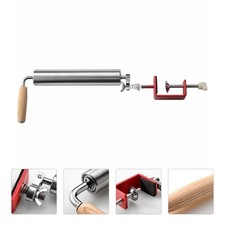  Mattarello in Acciaio Inox