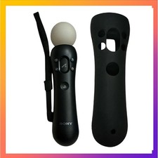 Motion Move Sony Controller Wireless per Playstation 3 PS3 PS4 + Custodia