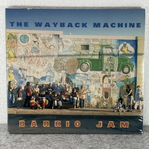 Wayback machine barrio - machine,