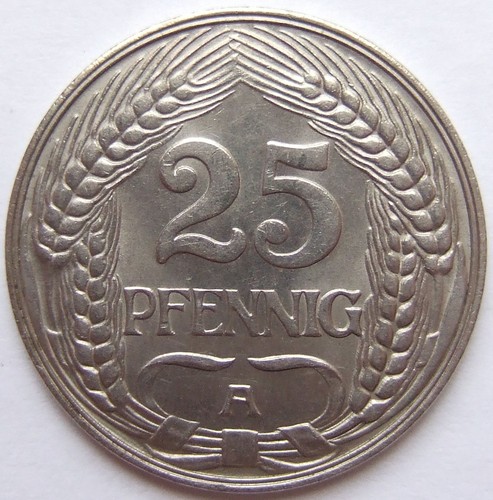 Moneta reich tedesco - reich, 25