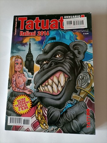 Annuario tatuatori italiani - annuario,