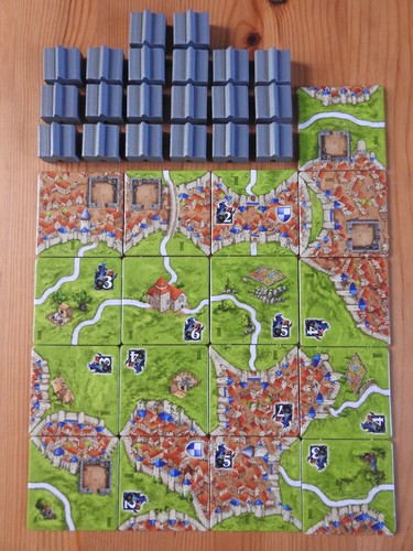 Carcassonne torri ladri - carcassonne,