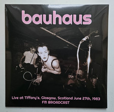Bauhaus - Live At Tiffany's -