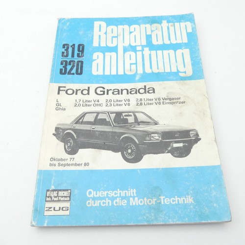Ford granada werkstatthandbuch - ford,