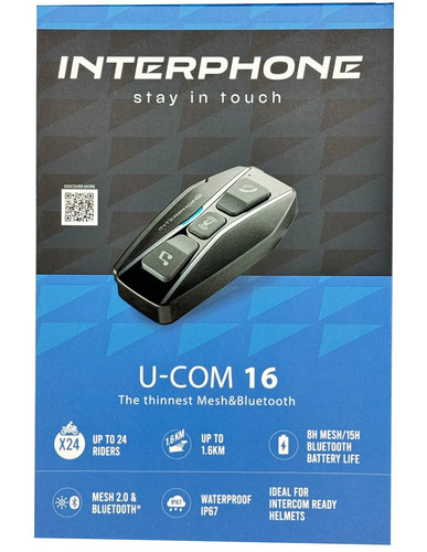 Com di interphone mesh - 16,
