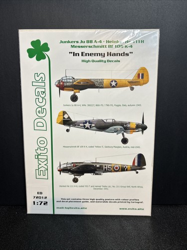 Exito decals ed72012 in - 1:72,
