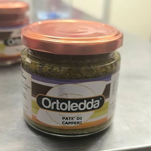 Patè capperi sicilia - di, (