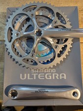 Catena Shimano Ultegra FC-6503 tripla 9 velocità 165mm 52-42-30 - nuova con scatola