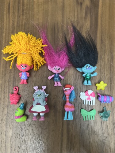Lot dreamworks trolls wild - lot,