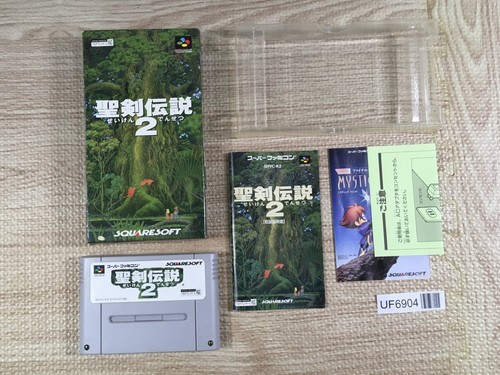 Seiken densetsu secret of - densetsu,