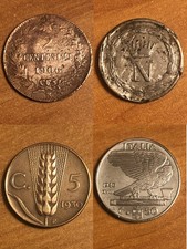 Regno d'Italia 2 5 10 50