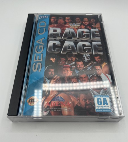 Wwf rage the - cage, (sega