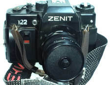 MACCHINA FOTOGRAFICA  ZENITH 122 REFLEX ANALOGICA ANNI 70