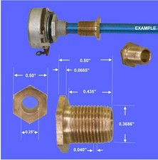Boccola per montaggio su