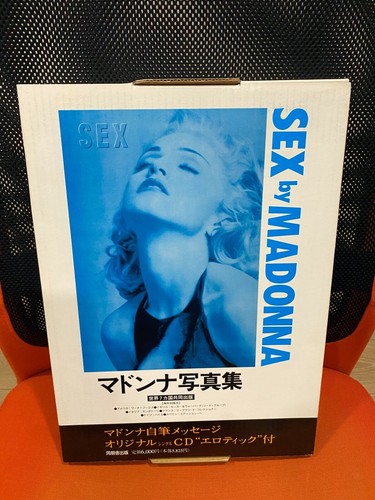 Sex madonna japan box - box, set