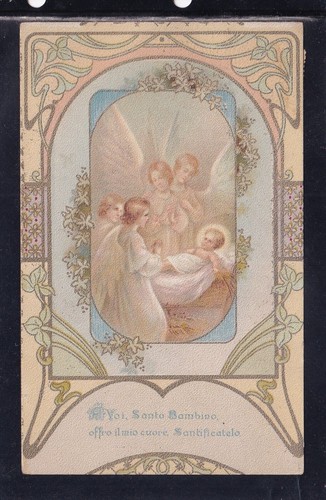Cartolina religiosa voi - cartolina, a