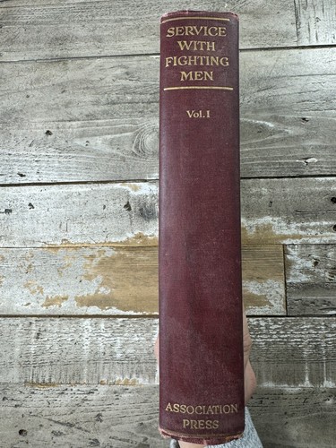 1922 antique wwi - wwi, book