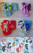 SERIE COMPLETA MY LITTLE PONY (MAXI) FSB22 - FSB25 + 4 BPZ KINDER ITALIA 2016
