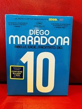 Diego Maradona Combo Blu-ray + DVD + Booklet + Segnalibro fuori catalogo