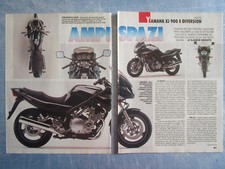 MOTOSPRINT994-RITAGLIO/CLIPPING/NEWS-1994- YAMAHA XJ 900 S DIVERSION - 2 fogli