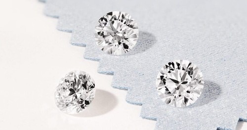Lotto diamanti cvd sfusi 25 - diamanti,
