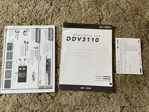 Video ddv3110 solo manuale - video,