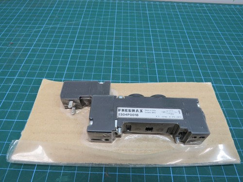 Elettrovalvola pneumax - elettrovalvola,