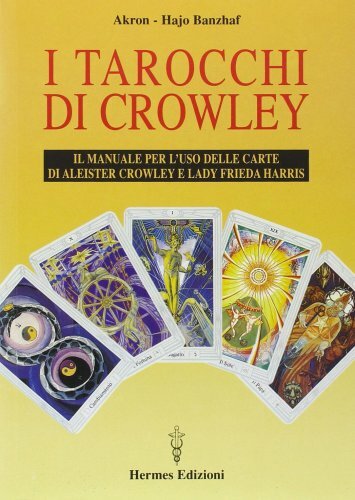 Libro tarocchi crowley - libro,