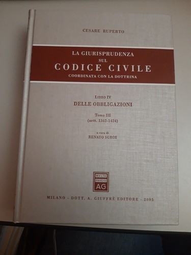 Giurisprudenza sul codice - la,