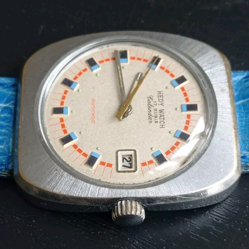 Hedy watch waterproof 2mm - watch,