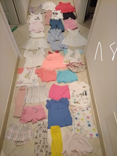 Lotto stock abbigliamento