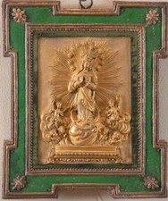 Madonna assunta altorilievo - assunta, in