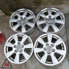 Set 4 cerchi in lega 8K0601025A 7,5Jx16 5x112 ET45 per AUDI A4 (91540)