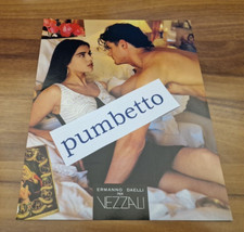 Advertising Italian Pubblicità Werbung 1988 : ERMANNO DAELLI per VEZZALI