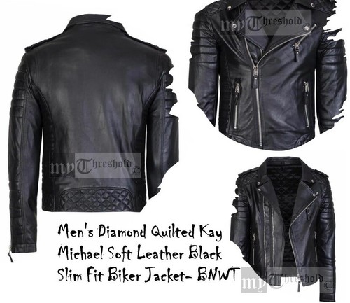 Giacca biker uomo - , diamond