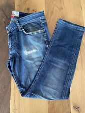 JEANS UOMO ROY ROGERS DENIM***TAGLIA 31***SECOND HAND CONDIZIONI MOLTO BUONE