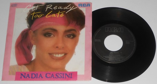 Nadia cassini get - cassini, ready